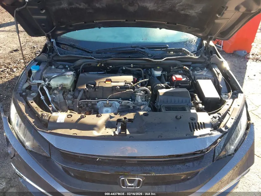 2019 HONDA CIVIC LX