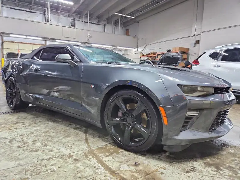 2017 CHEVROLET CAMARO SS  