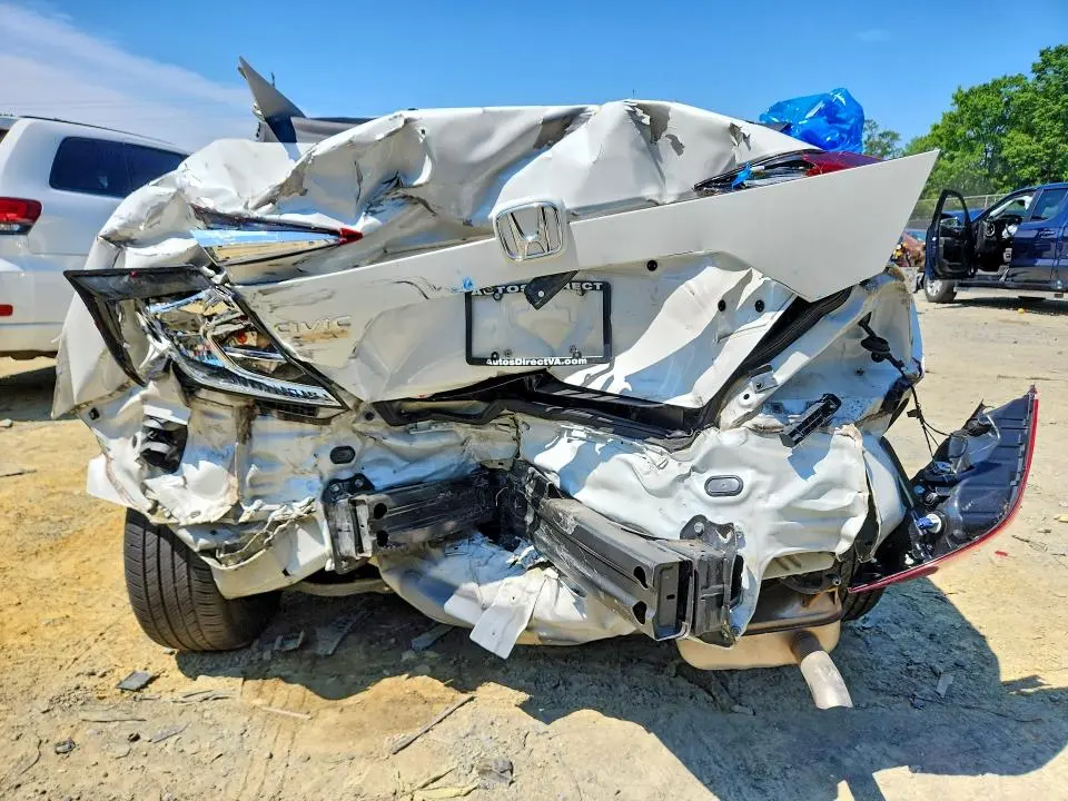 2019 HONDA CIVIC LX  