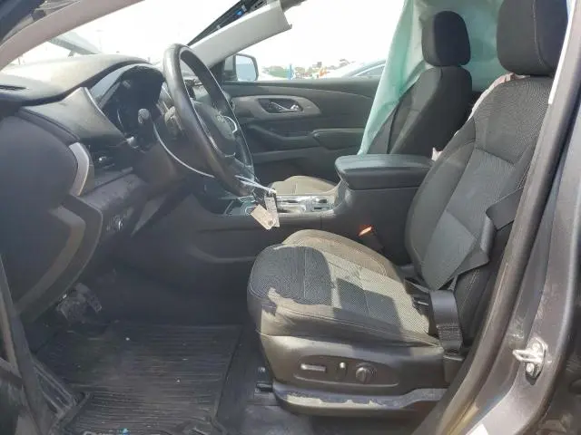 2018 CHEVROLET TRAVERSE LT  
