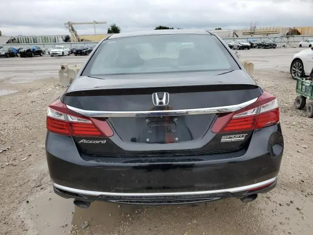 2017 HONDA ACCORD SPORT SPECIAL EDITION  