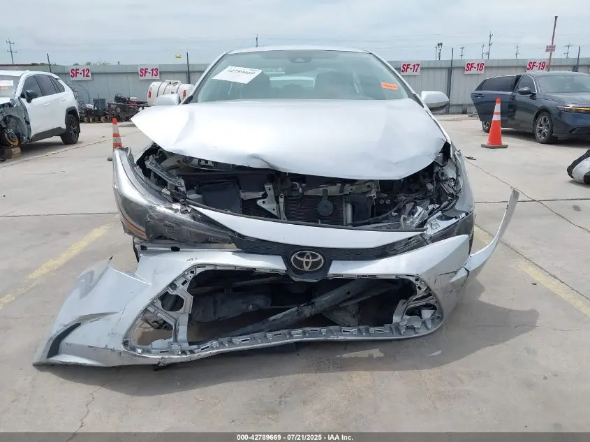 2021 TOYOTA COROLLA LE