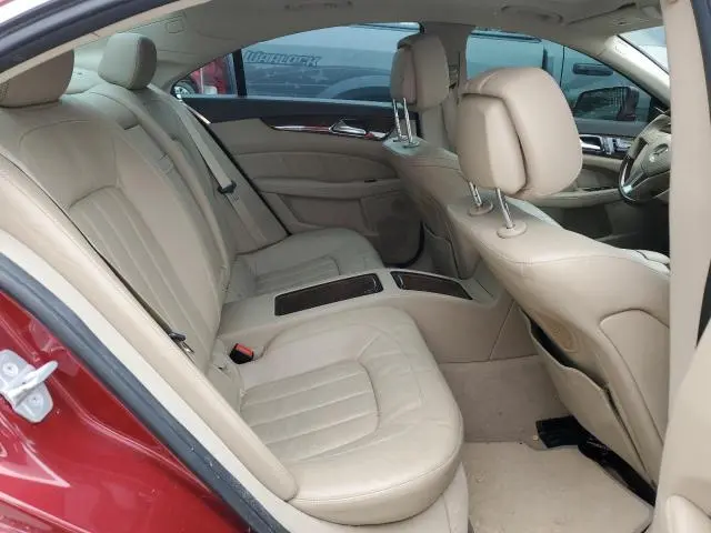 2013 MERCEDES-BENZ CLS 550 4MATIC  