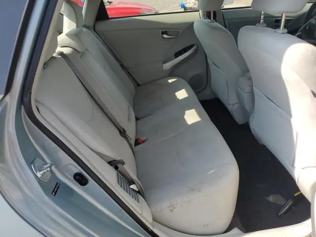 2012 TOYOTA PRIUS   