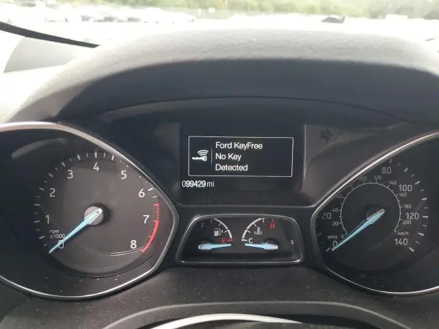 2018 FORD ESCAPE TITANIUM  