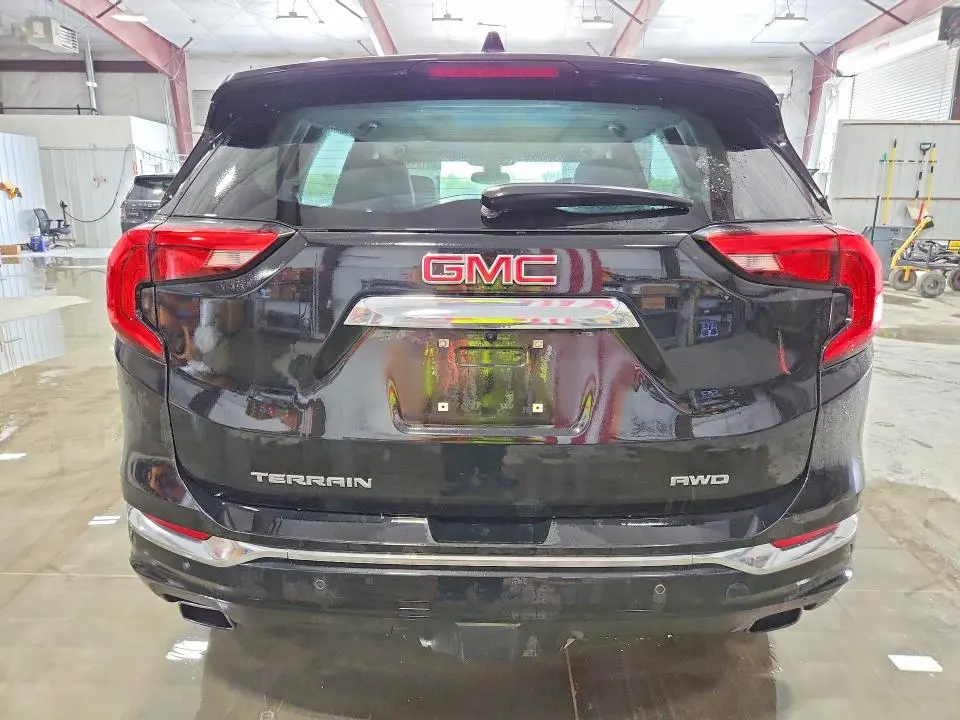 2018 GMC TERRAIN DENALI  