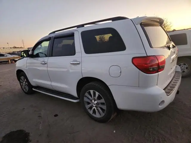2015 TOYOTA SEQUOIA LIMITED  