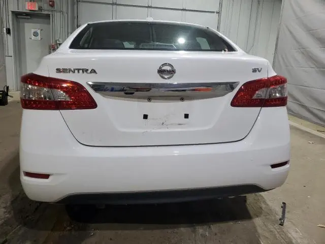 2015 NISSAN SENTRA S  