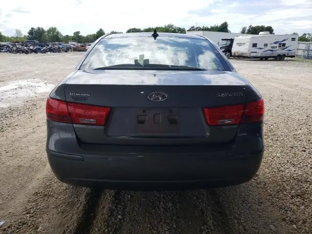 2010 HYUNDAI SONATA GLS  