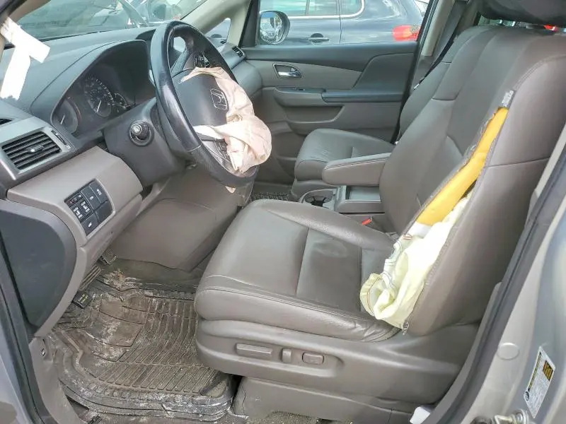 2015 HONDA ODYSSEY EXL  