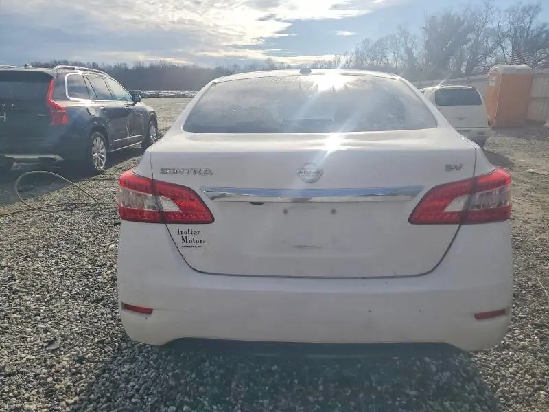 2015 NISSAN SENTRA S  