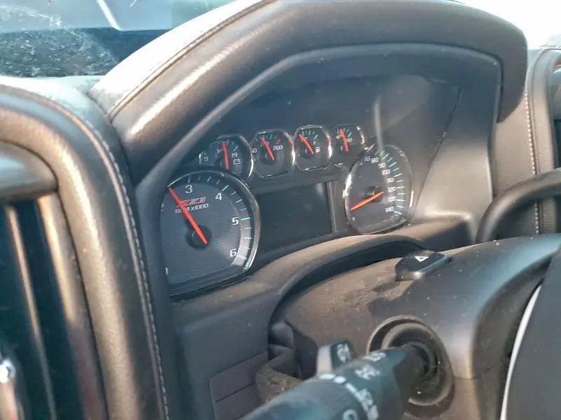 2018 CHEVROLET SILVERADO K1500 LTZ  