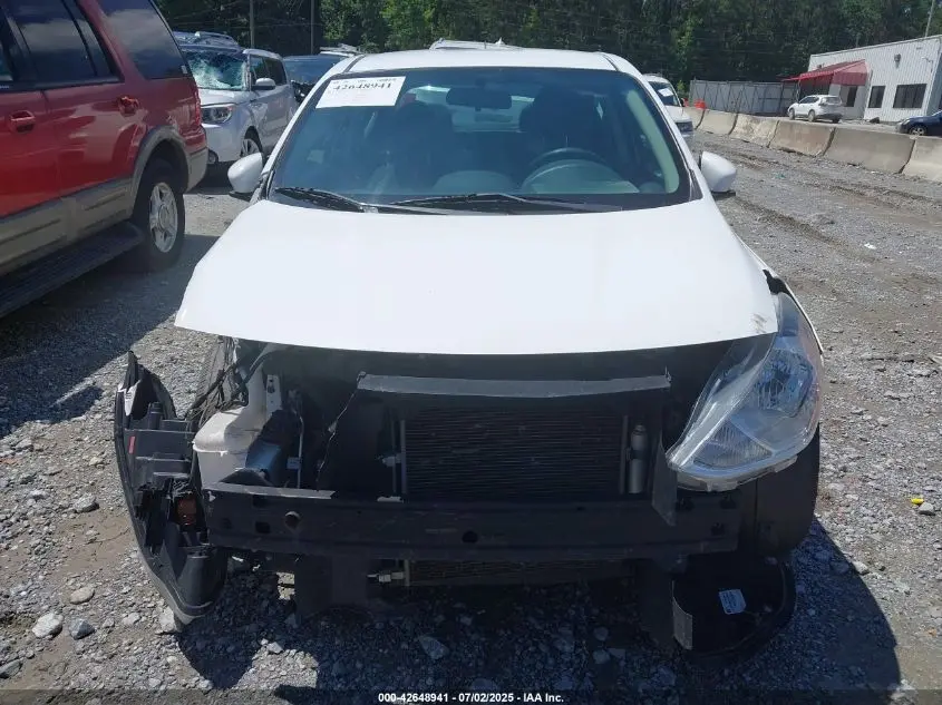 2019 NISSAN VERSA 1.6 SV
