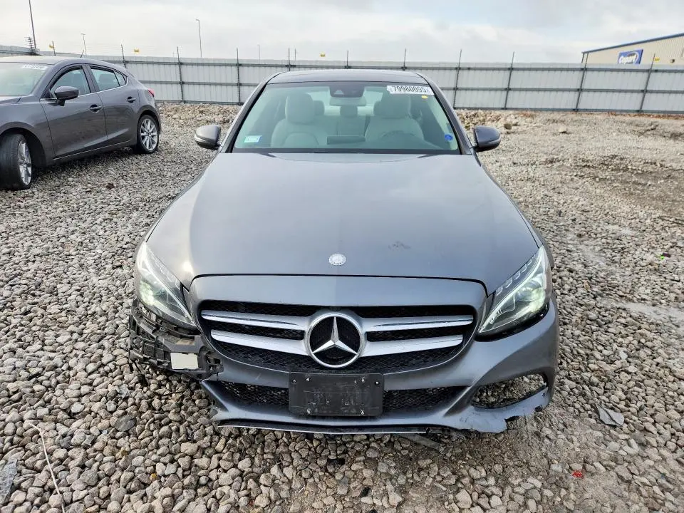 2017 MERCEDES-BENZ C 300 4MATIC  