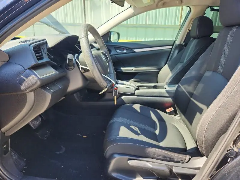 2018 HONDA CIVIC LX  