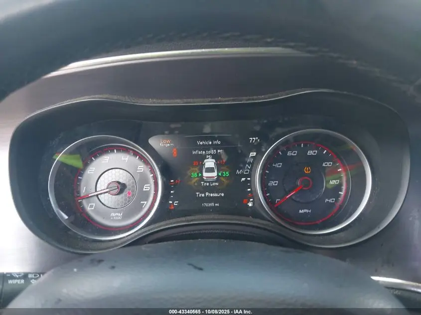 2016 DODGE CHARGER SE