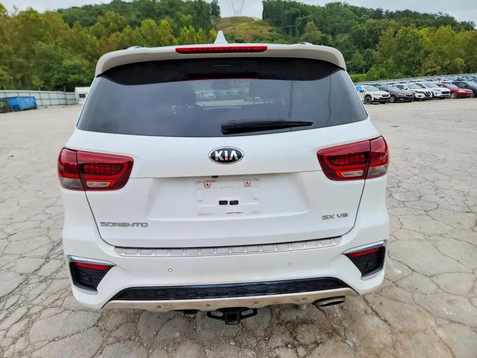 2019 KIA SORENTO SX V6  