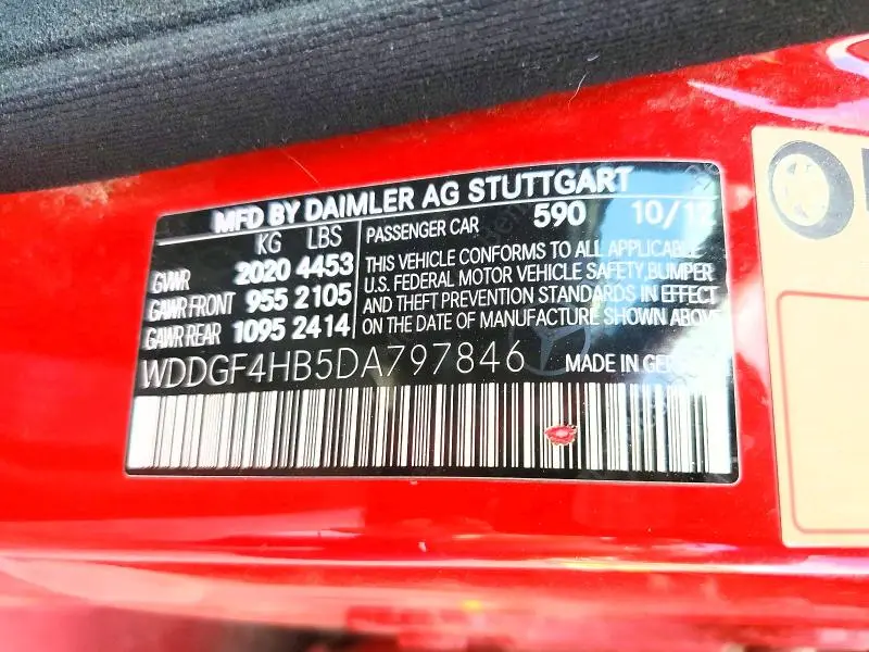 2013 MERCEDES-BENZ C 250  