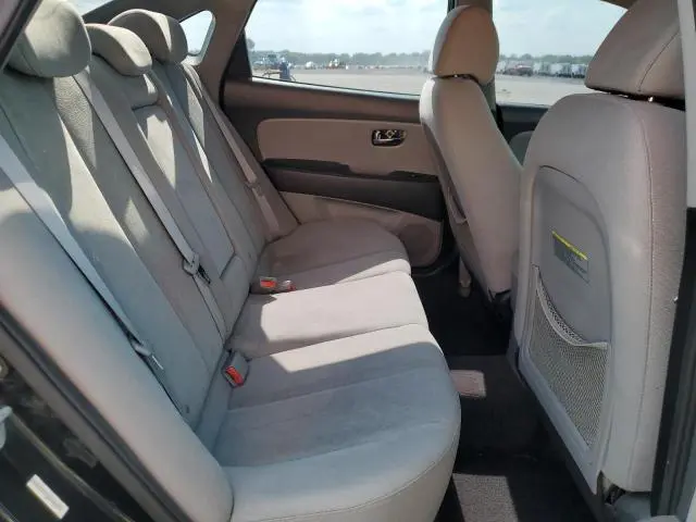 2010 HYUNDAI ELANTRA BLUE  