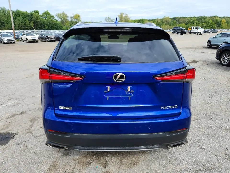 2021 LEXUS NX 300 F SPORT  
