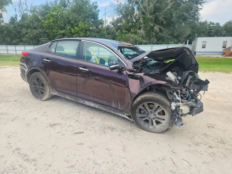 2012 KIA OPTIMA EX  