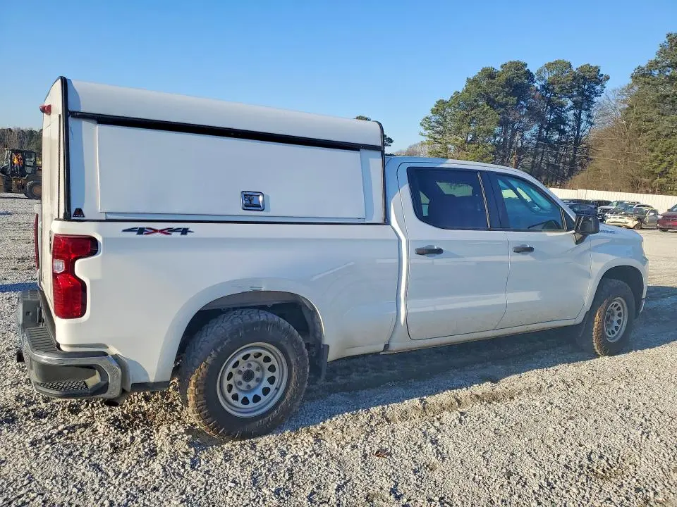 2021 CHEVROLET SILVERADO K1500  