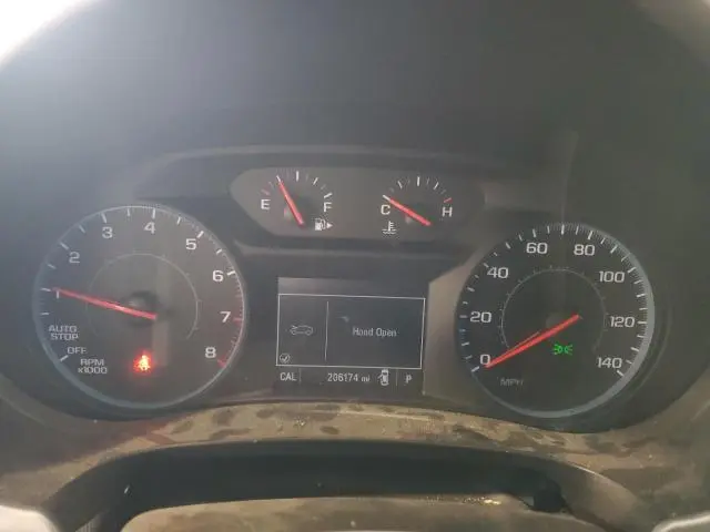 2017 CHEVROLET MALIBU LS