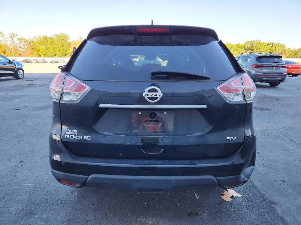 2015 NISSAN ROGUE SV  