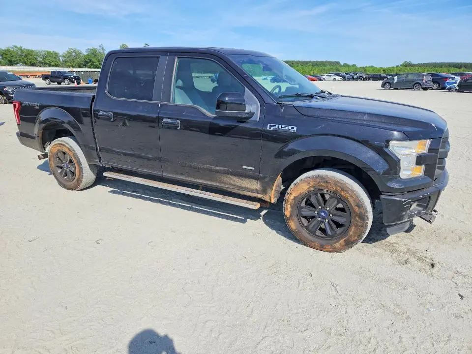 2015 FORD F150 SUPERCREW  