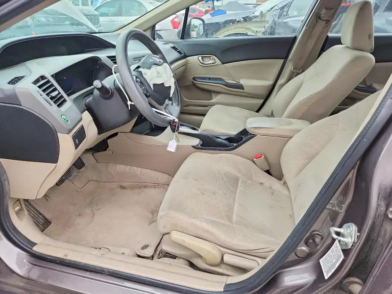 2012 HONDA CIVIC LX  