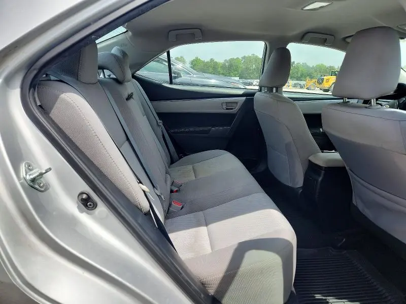 2016 TOYOTA COROLLA LE  