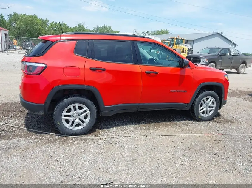 2018 JEEP COMPASS SPORT 4X4