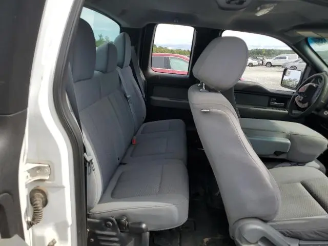 2012 FORD F150 SUPER CAB  