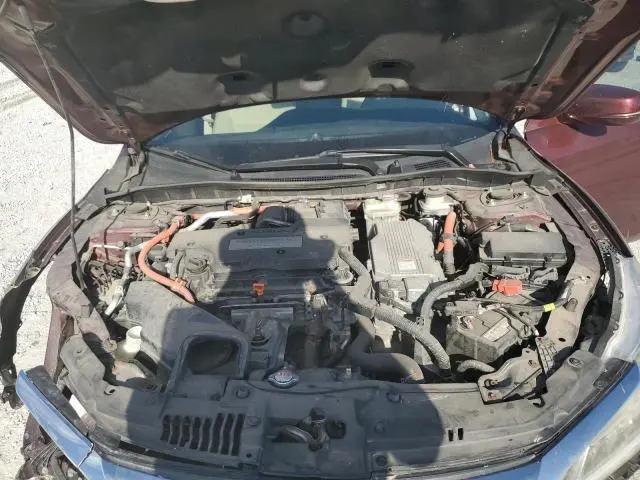 2017 HONDA ACCORD TOURING HYBRID  