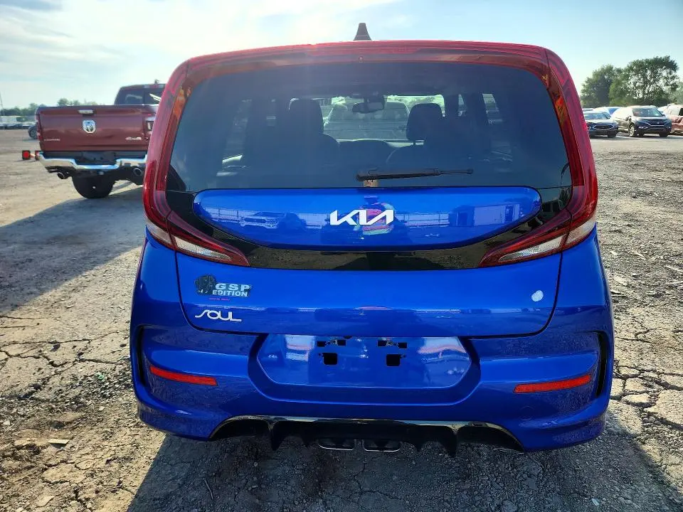 2022 KIA SOUL GT-LINE TURBO  