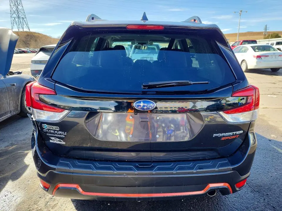 2019 SUBARU FORESTER SPORT  