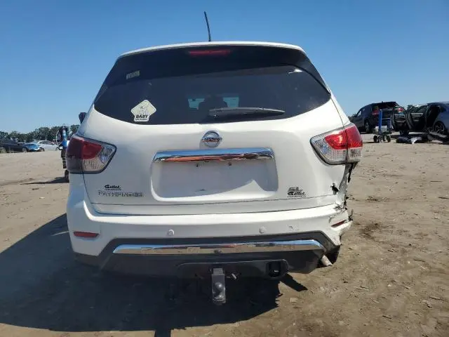 2013 NISSAN PATHFINDER S  