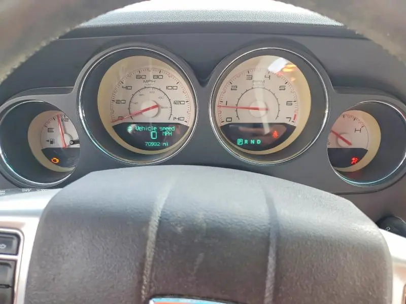 2013 DODGE CHALLENGER SXT  