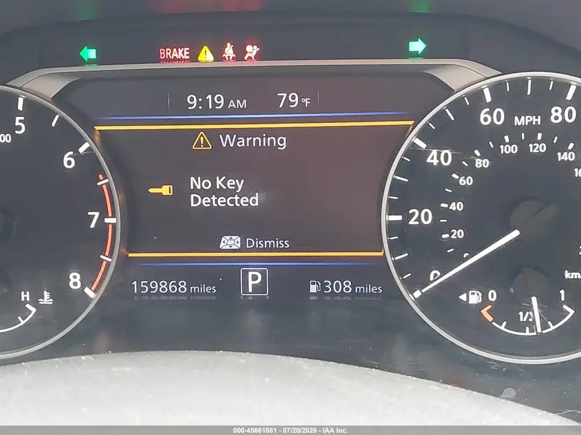 2020 NISSAN ALTIMA S FWD