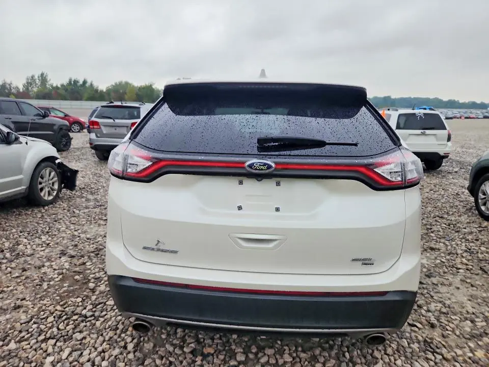 2018 FORD EDGE SEL  