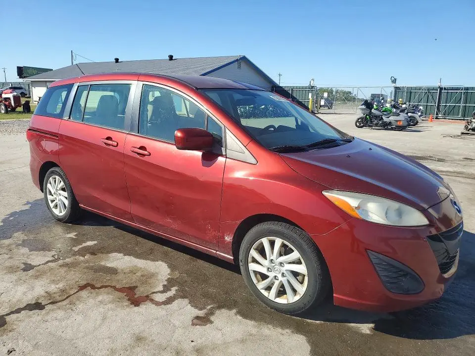 2012 MAZDA 5   