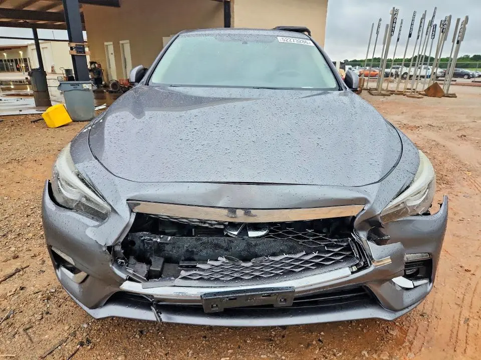 2018 INFINITI Q50 3.0T LUXE  
