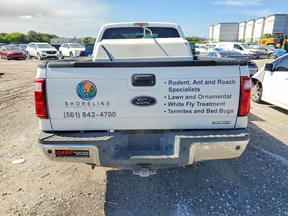 2015 FORD F250 SUPER DUTY  