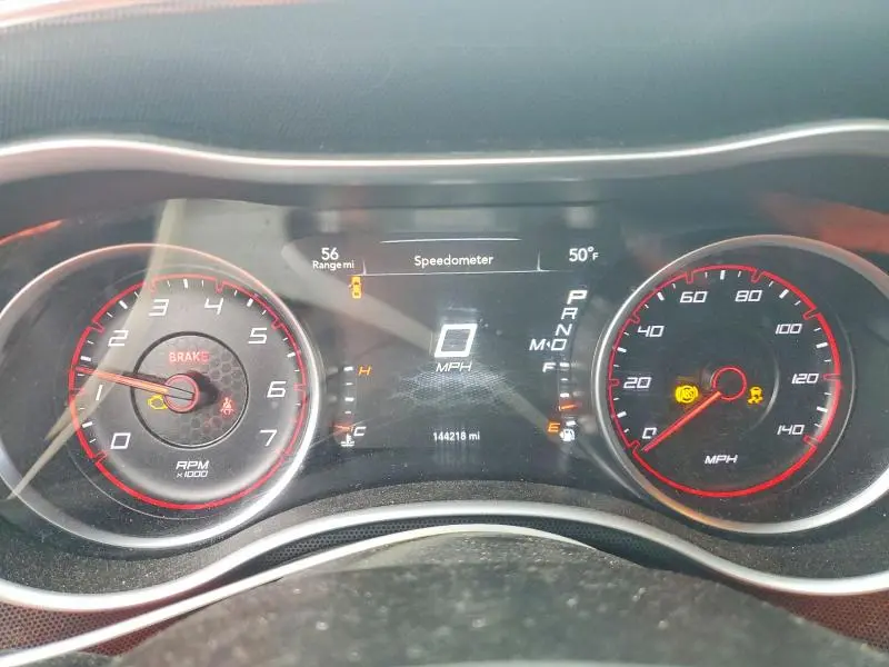 2016 DODGE CHARGER SXT  