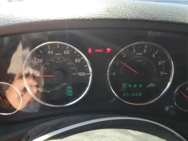 2011 JEEP WRANGLER UNLIMITED SAHARA  