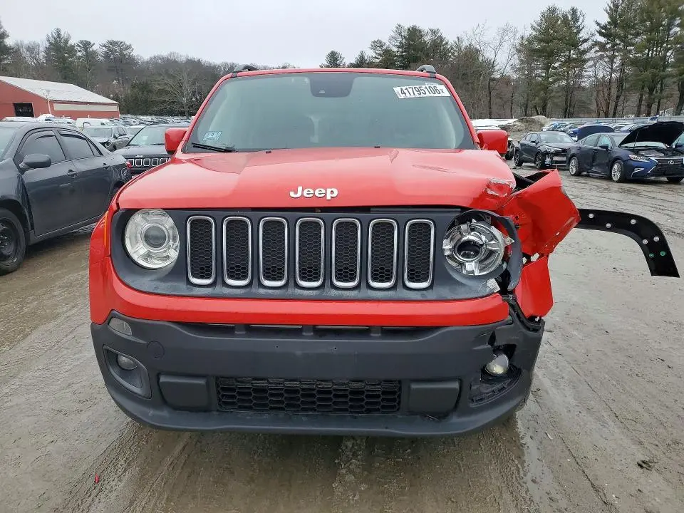 2018 JEEP RENEGADE LATITUDE  