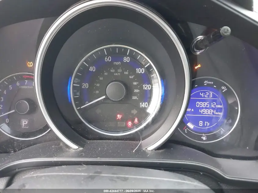 2016 HONDA FIT EX-L