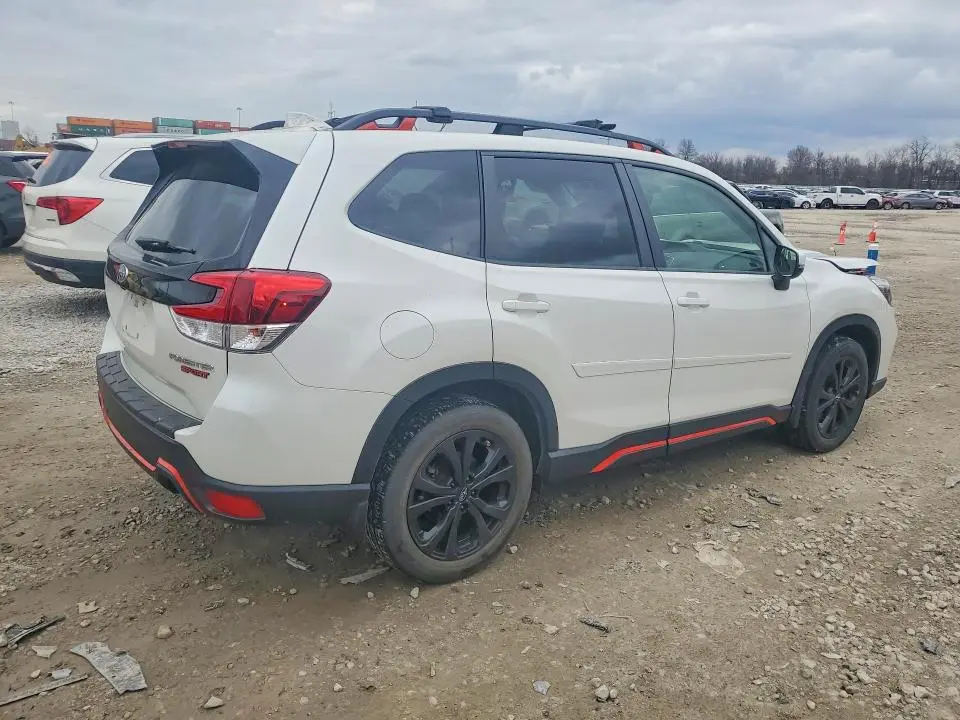 2019 SUBARU FORESTER   