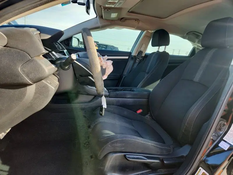 2017 HONDA CIVIC EX  