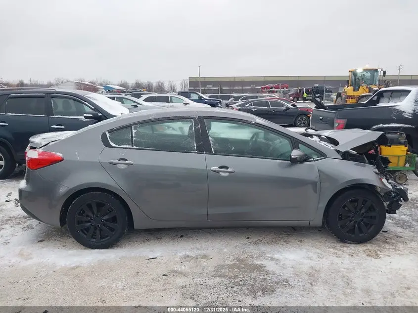 2016 KIA FORTE LX